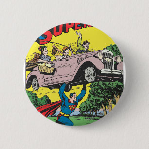 Superman #19 ronde button 5,7 cm