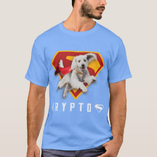 Superman 2025 Film Krypto Schild vrienden meisje T-shirt