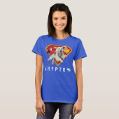 Superman (2025) Krypto Shield T-shirt (Voorkant volledig)