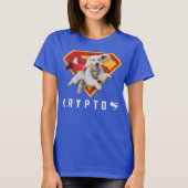 Superman (2025) Krypto Shield T-shirt (Voorkant)