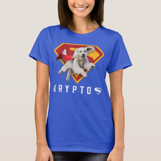 Superman (2025) Krypto Shield T-shirt (Voorkant)