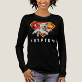 Superman (2025) Krypto Shield T-shirt (Voorkant)