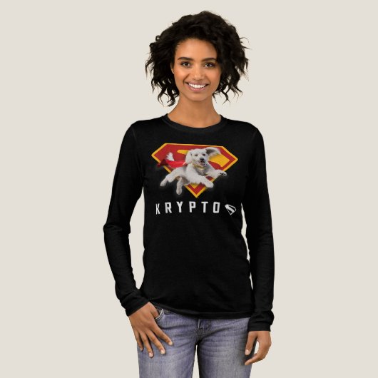 Superman (2025) Krypto Shield T-shirt (Voorkant)