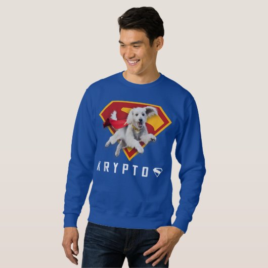 Superman (2025) Krypto Shield T-shirt (Voorkant volledig)
