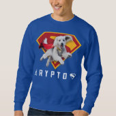 Superman (2025) Krypto Shield T-shirt (Voorkant)