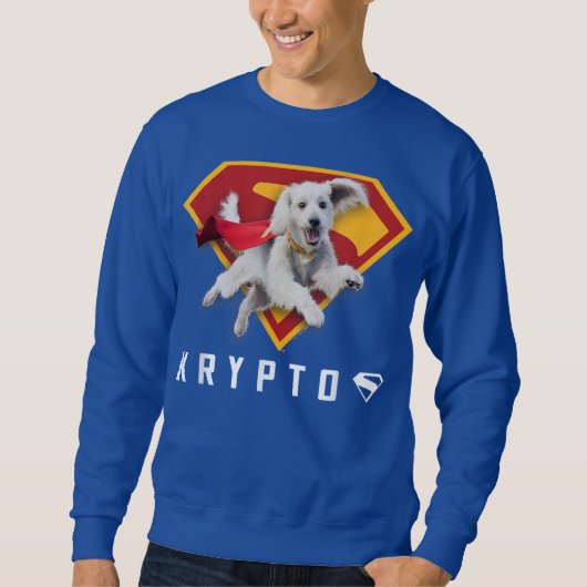 Superman (2025) Krypto Shield T-shirt (Voorkant)