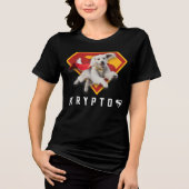 Superman (2025) Krypto Shield T-shirt (Voorkant)