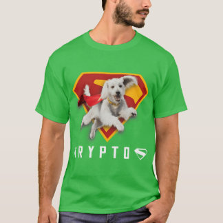 Superman 2025 Movie Krypto Shield friends T-shirt