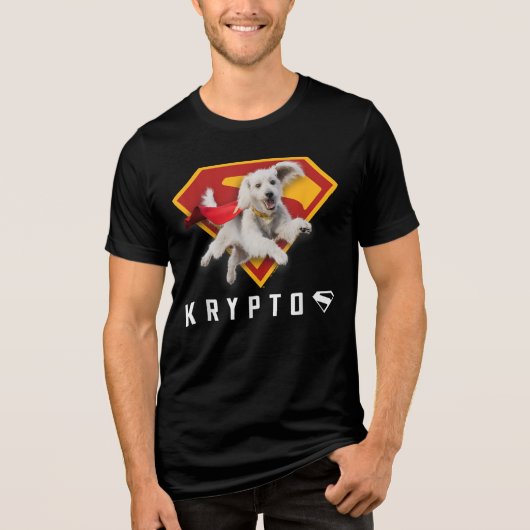 Superman (2025 Movie) Krypto Shield T-Shirt (Voorkant)