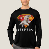 Superman (2025 Movie) Krypto Shield T-Shirt (Voorkant volledig)