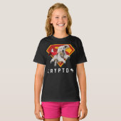 Superman (2025 Movie) Krypto Shield T-Shirt (Voorkant volledig)