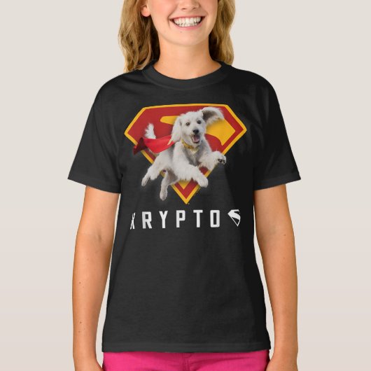 Superman (2025 Movie) Krypto Shield T-Shirt (Voorkant)