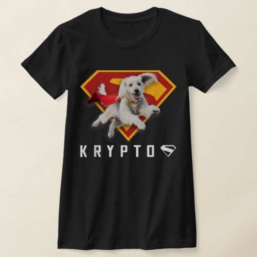 Superman (2025 Movie) Krypto Shield T-Shirt (Laagn)