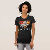 Superman (2025 Movie) Krypto Shield T-Shirt (Voorkant volledig)