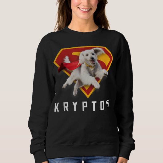 Superman (2025 Movie) Krypto Shield T-Shirt (Voorkant)