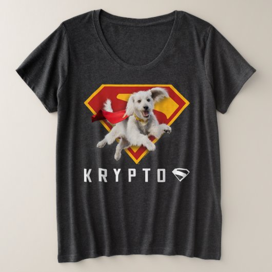 Superman (2025 Movie) Krypto Shield T-Shirt (Design voorkant)