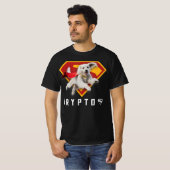 Superman (2025 Movie) Krypto Shield T-Shirt (Voorkant volledig)