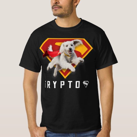 Superman (2025 Movie) Krypto Shield T-Shirt (Voorkant)