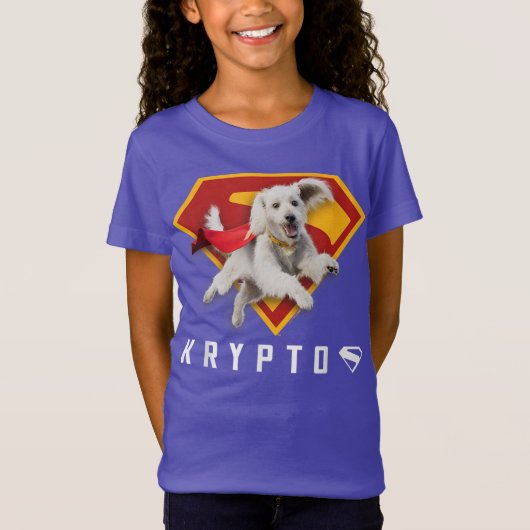 Superman (2025 Movie) Krypto Shield T-Shirt (Voorkant)