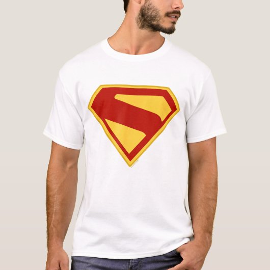 SUPERMAN (2025 Movie) S-Shield T-Shirt (Voorkant)