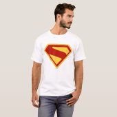 SUPERMAN (2025 Movie) S-Shield T-Shirt (Voorkant volledig)