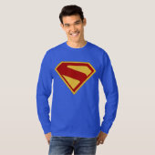 SUPERMAN (2025 Movie) S-Shield T-Shirt (Voorkant volledig)
