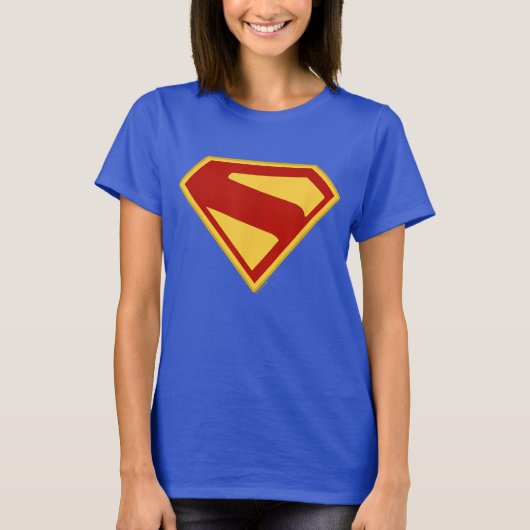 SUPERMAN (2025 Movie) S-Shield T-Shirt (Voorkant)