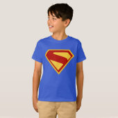 SUPERMAN (2025 Movie) S-Shield T-Shirt (Voorkant volledig)