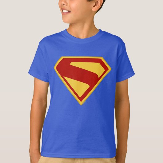 SUPERMAN (2025 Movie) S-Shield T-Shirt (Voorkant)