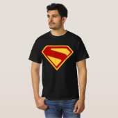 SUPERMAN (2025 Movie) S-Shield T-Shirt (Voorkant volledig)