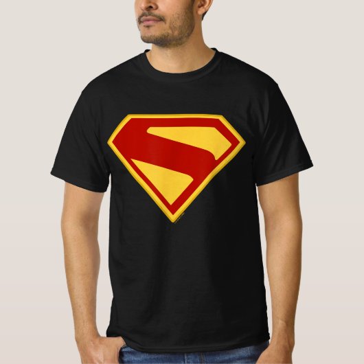 SUPERMAN (2025 Movie) S-Shield T-Shirt (Voorkant)