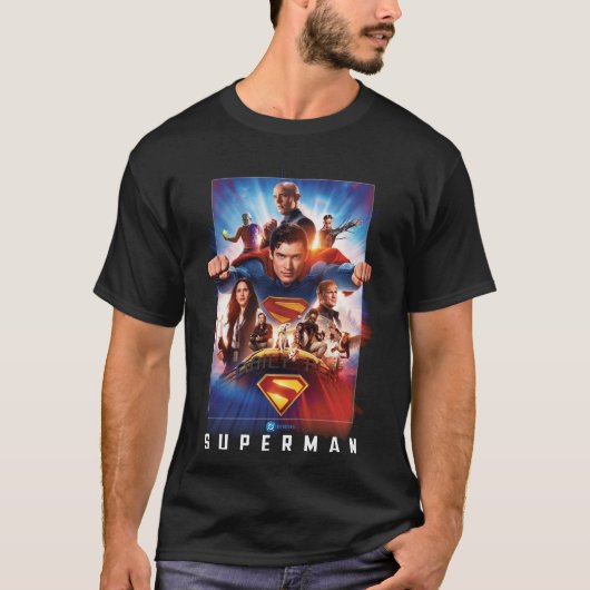 Superman 2025 t-shirt (Voorkant)