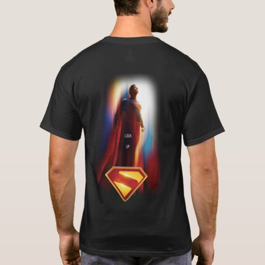 Superman 2025 t-shirt (Achterkant)