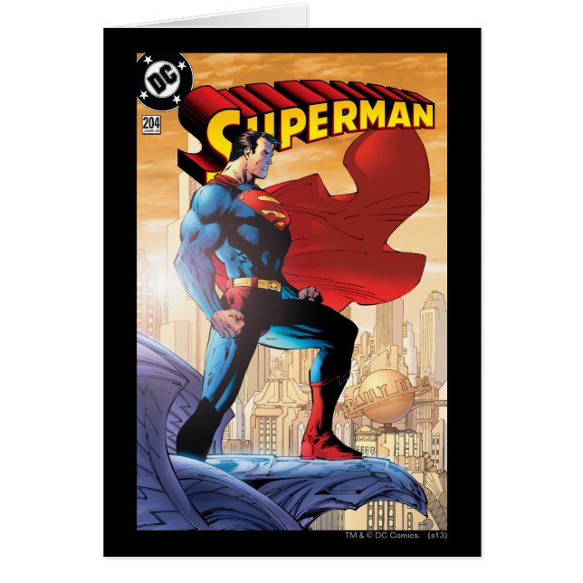 Superman #204 Juni 2004 (Voorkant)