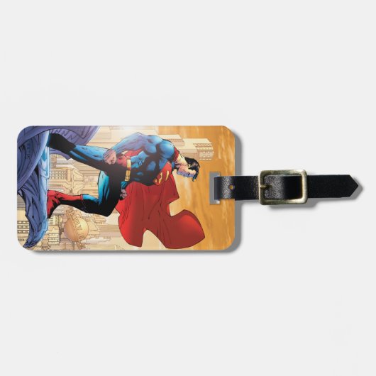 Superman #204 Juni 2004 Bagagelabel (Voorkant horizontaal)