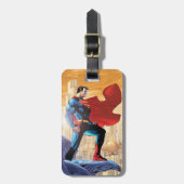 Superman #204 Juni 2004 Bagagelabel (Voorkant verticaal)