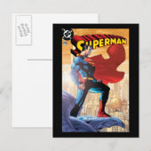 Superman #204 Juni 2004 Briefkaart (Voorkant / Achterkant)