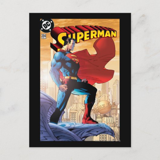 Superman #204 Juni 2004 Briefkaart (Voorkant)