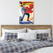 Superman #204 Juni 2004 Canvas Afdruk (Insitu (Slaapkamer))