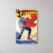 Superman #204 Juni 2004 Canvas Afdruk (Voorkant)