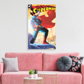 Superman #204 Juni 2004 Canvas Afdruk (Insitu (Woonkamer))