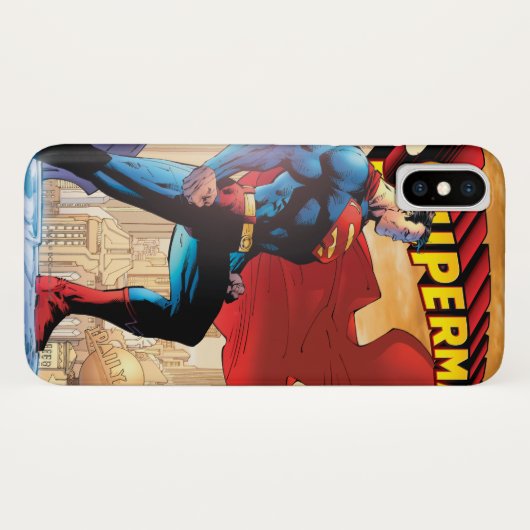 Superman #204 Juni 2004 Case-Mate iPhone Case (Achterkant (horizontaal))
