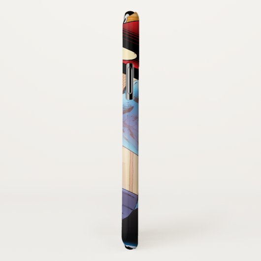 Superman #204 Juni 2004 Case-Mate iPhone Case (Achterkant / rechts)