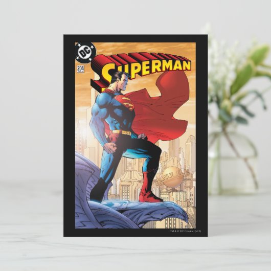 Superman #204 Juni 2004 Kaart (Staand voorkant)