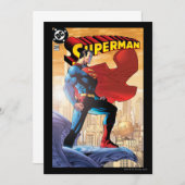 Superman #204 Juni 2004 Kaart (Voorkant / Achterkant)