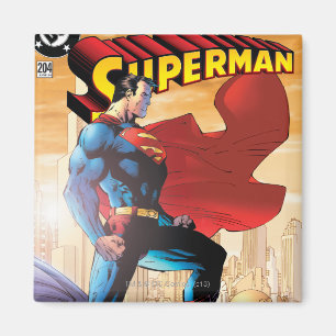 Superman #204 Juni 2004 Magneet