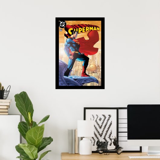 Superman #204 Juni 2004 Poster (Thuiskantoor)