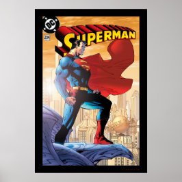 Superman #204 Juni 2004 Poster