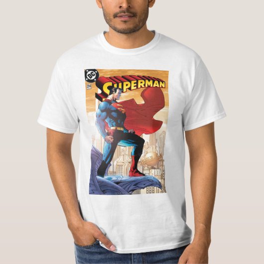 Superman #204 Juni 2004 T-shirt (Voorkant)