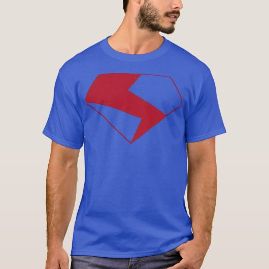 superman 2050 t-shirt (Voorkant)